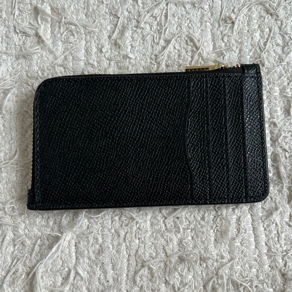 Coach leather mini card wallet black - Picture 2 of 4